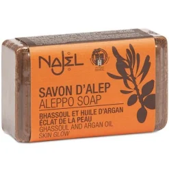 Aleppo Zeep Met Lava-Aarde En Arganolie