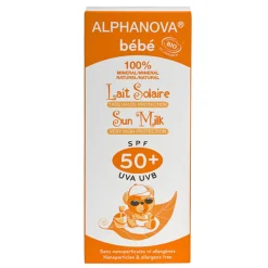 Alphanova Sun Baby Zonnebrandcreme Spf 50+