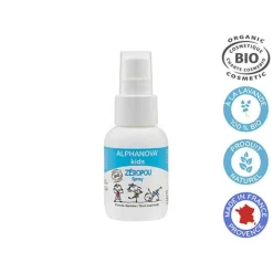 Alphanova Zeropou Biologische Anti-Luizen Spray (Preventief)