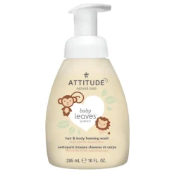 Attitude Baby 2In1 Schuimende Shampoo & Body Wash | Pear Nectar
