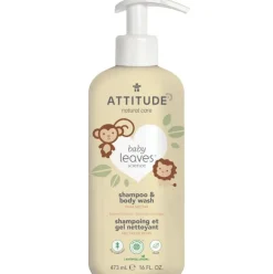 Attitude Baby Leaves 2-In-1 Shampoo – Pear Nectar