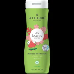 Attitude Little Leaves 2-In-1 Shampoo – Watermelon & Coco