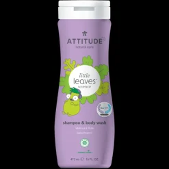 Attitude Little Leaves 2-In-1 Shampoo – Vanilla & Pear