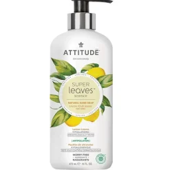 Attitude Natuurlijke Handzeep – Lemon Leaves