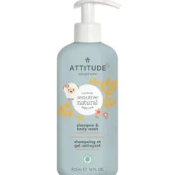 Attitude Sensitive Baby 2 In 1 Shampoo & Body Wash