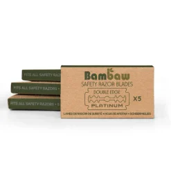 Bambaw Scheermesjes – 5 Stuks