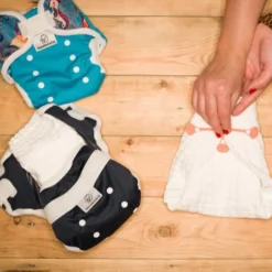 Bamboolik Muslin Prefold Inlegger