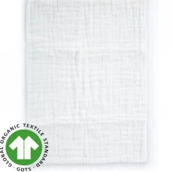 Bamboolik Muslin Prefold Inlegger