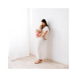 Bamboolik Nachtluier + Prefold | Ballerinas
