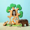 Bumbu Toys Boom En Dieren Set