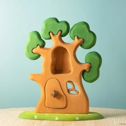 Bumbu Toys Boom En Dieren Set