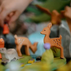Bumbu Toys Bruin Reekalfje