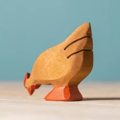 Bumbu Toys Bruine Kip
