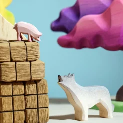 Bumbu Toys Huilende Wolf