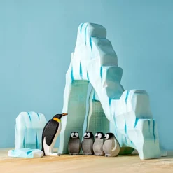 Bumbu Toys Ijsberg Met Pinguins