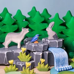 Bumbu Toys Konijn Grijs