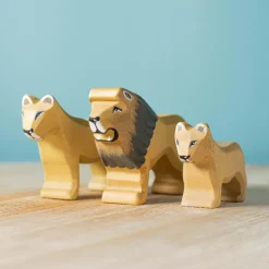 Bumbu Toys Leeuwenfamilie