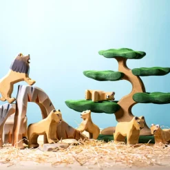 Bumbu Toys Leeuwenfamilie