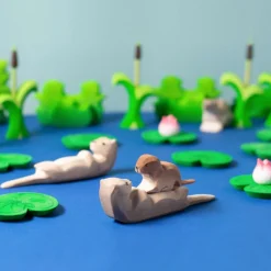 Bumbu Toys Otter Familie