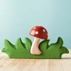 Bumbu Toys Paddenstoel In Gras
