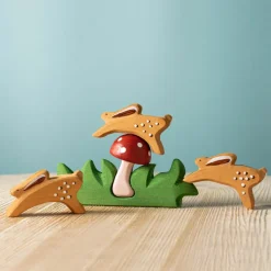 Bumbu Toys Paddenstoel In Gras