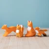 Bumbu Toys Vossen Familie