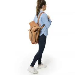 Dusq Family Bag | Canvas – Sunset Cognac