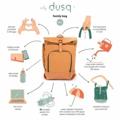 Dusq Family Bag | Canvas – Forest Green