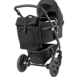 Dusq Family Bag | Canvas – Night Black
