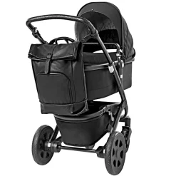 Dusq Family Bag | Leer – Night Black