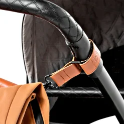 Dusq Family Bag | Leer – Sunset Cognac