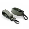 Dusq Leren Stroller Straps – Green
