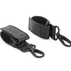 Dusq Leren Stroller Straps – Black