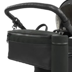 Dusq Leren Stroller Straps – Black