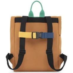 Dusq Mini Bag | Canvas – Sunset Cognac