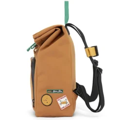 Dusq Mini Bag | Canvas – Sunset Cognac