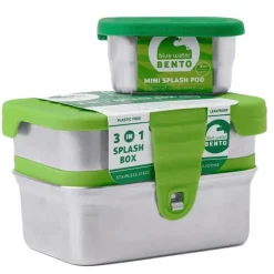 Eco Lunchbox 3-In-1 Splash Box
