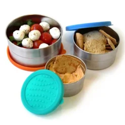 Eco Lunchbox Seal Cup Trio