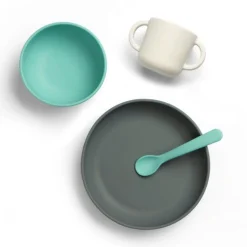 Ekobo Silicone Baby Serviesset |