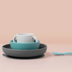 Ekobo Silicone Baby Serviesset |