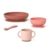 Ekobo Silicone Baby Serviesset |