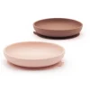 Ekobo Silicone Borden Met Zuignap |