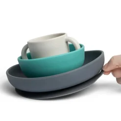 Ekobo Silicone Borden Met Zuignap |