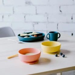 Ekobo Silicone Kommen Met Zuignap |