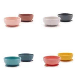 Ekobo Silicone Kommen Met Zuignap |