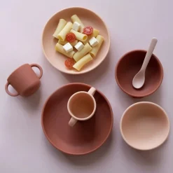 Ekobo Silicone Kommen Met Zuignap |