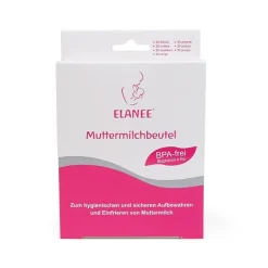 Elanee Moedermelkzakjes 2×20 Stuks
