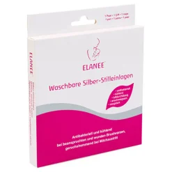 Elanee Wasbare Zilver Zoogcompressen
