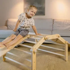 Ette Tete Verstelbare Klimdriehoek Fipitri + Klim- En Glijplank