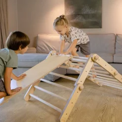 Ette Tete Verstelbare Klimdriehoek Fipitri + Klim- En Glijplank